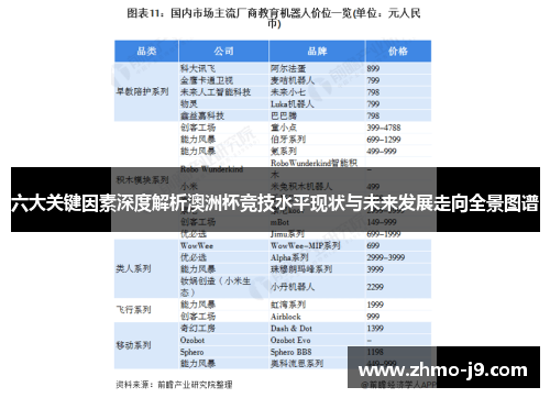 六大关键因素深度解析澳洲杯竞技水平现状与未来发展走向全景图谱