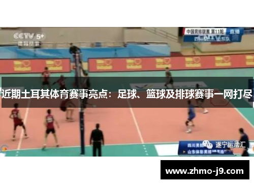 近期土耳其体育赛事亮点：足球、篮球及排球赛事一网打尽